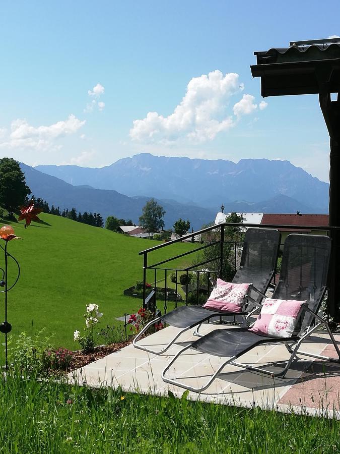 Ferienwohnung Angerlgut Sankt Koloman ภายนอก รูปภาพ
