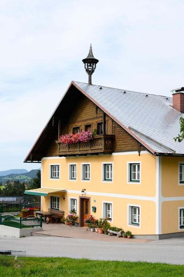 Ferienwohnung Angerlgut Sankt Koloman ภายนอก รูปภาพ